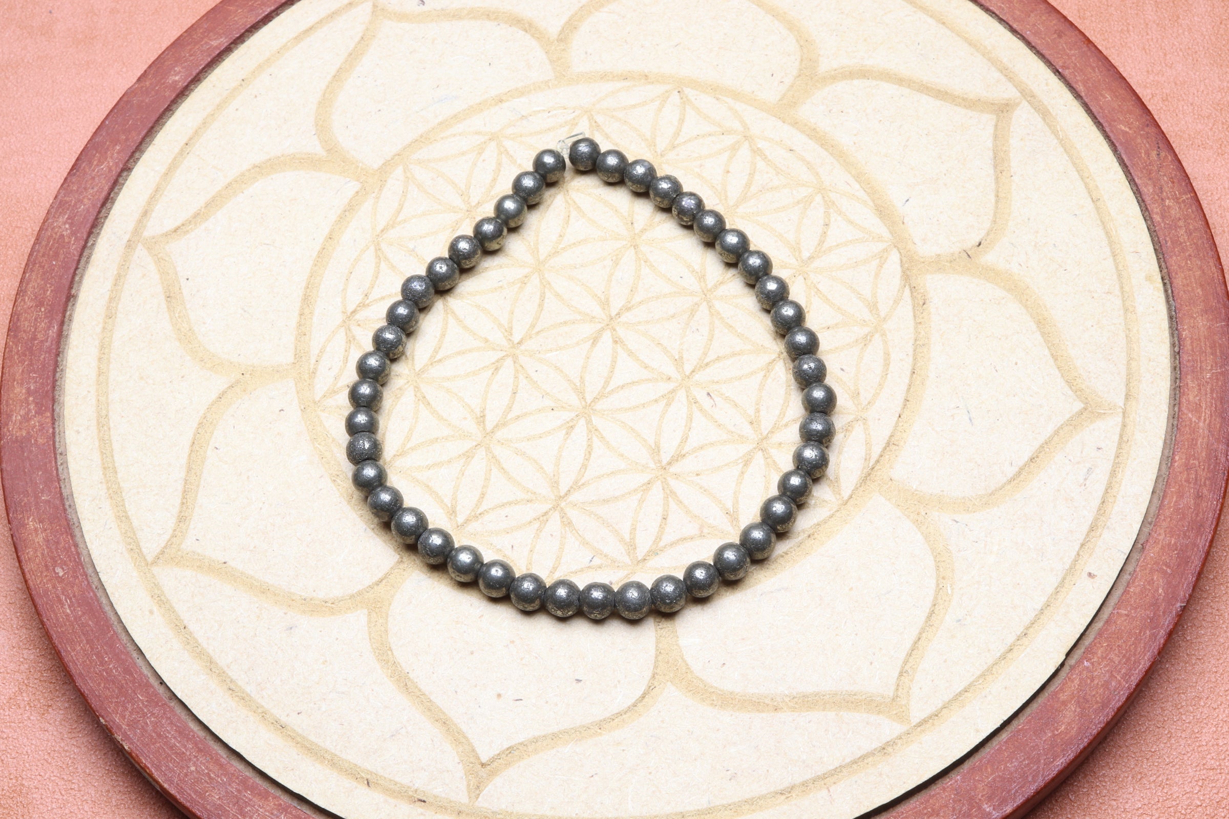 Bracelet en Pyrite - Prospérité et Confiance - photo 1