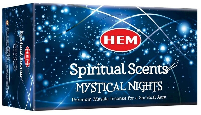 Encens HEM Nuit Mystique 15g