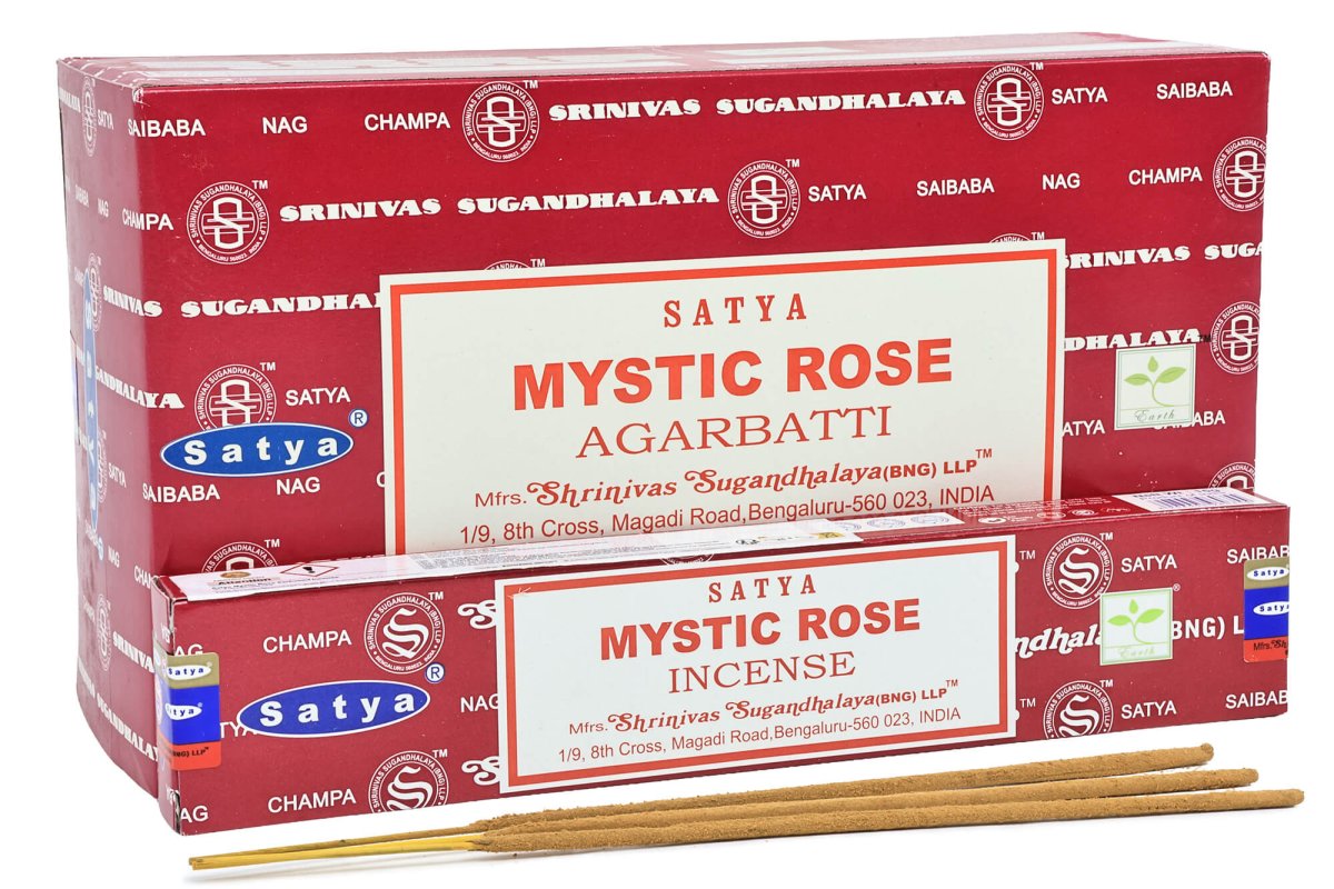 Encens Satya Rose Mystique 12x15g