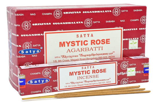 Encens Satya Rose Mystique 12x15g