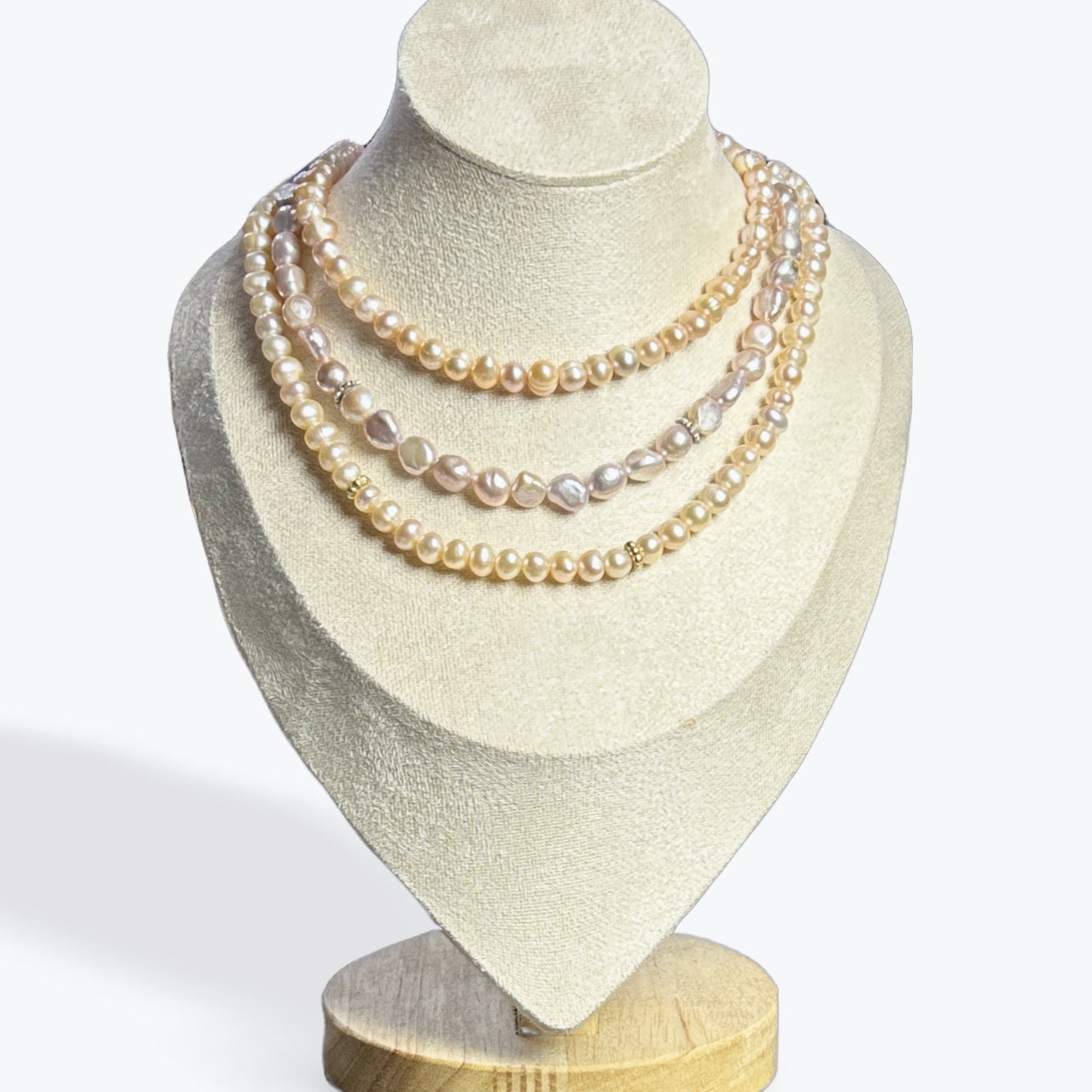 Collier Perles de Culture - 4