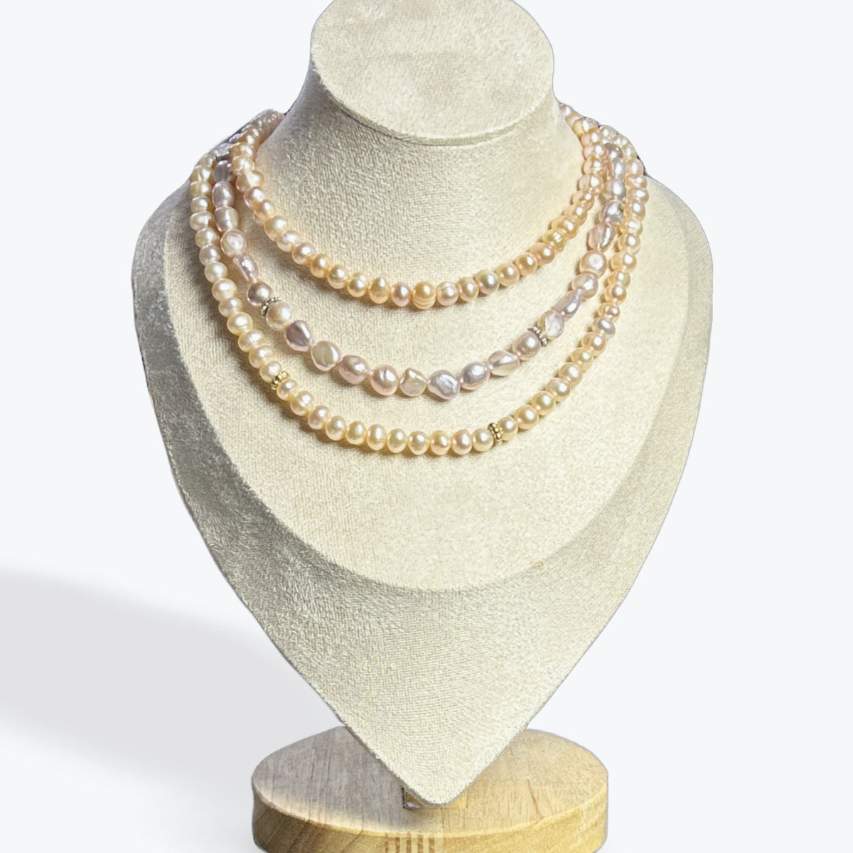 Collier Perles de Culture - 4
