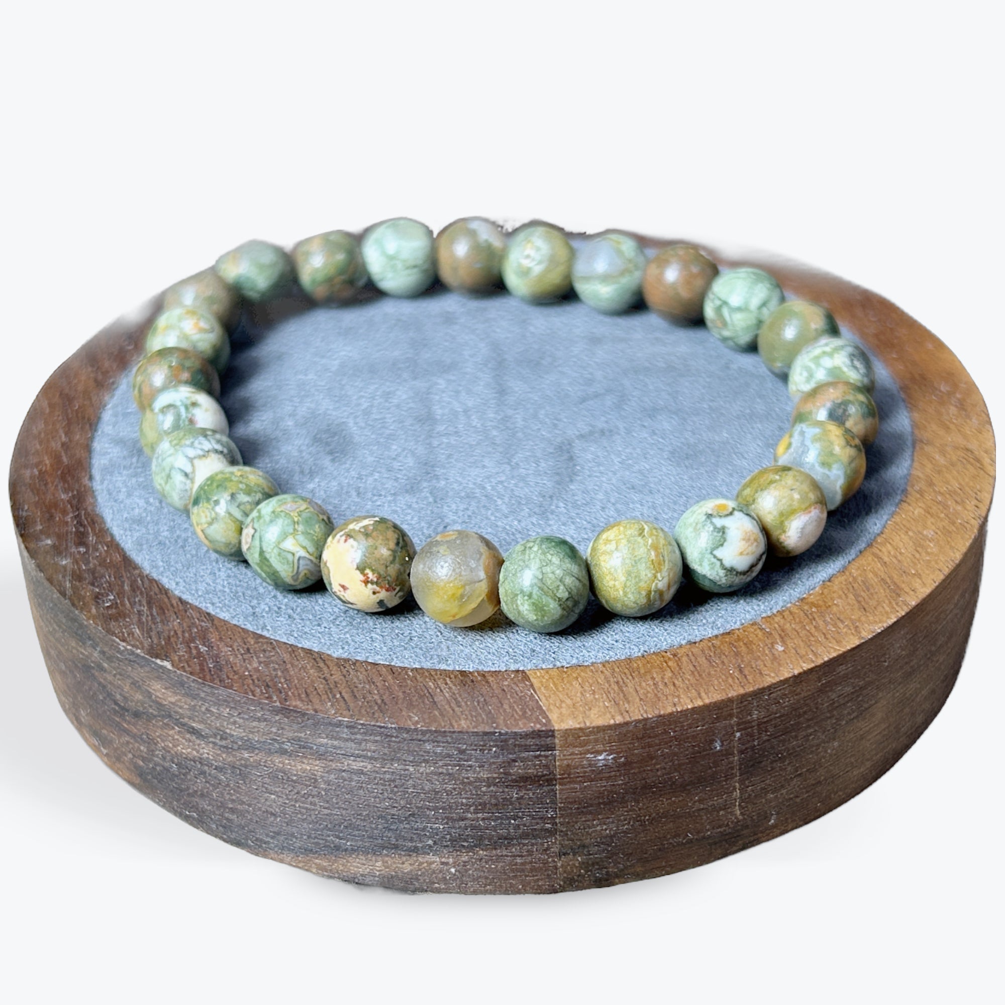 Bracelet Jaspe Kambaba Old School - 5