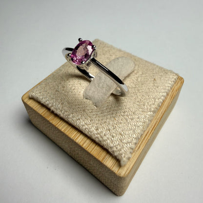 Bague en Saphir Naturel – Tailles 52 à 56 – Argent 925 – provenance Sri Lanka