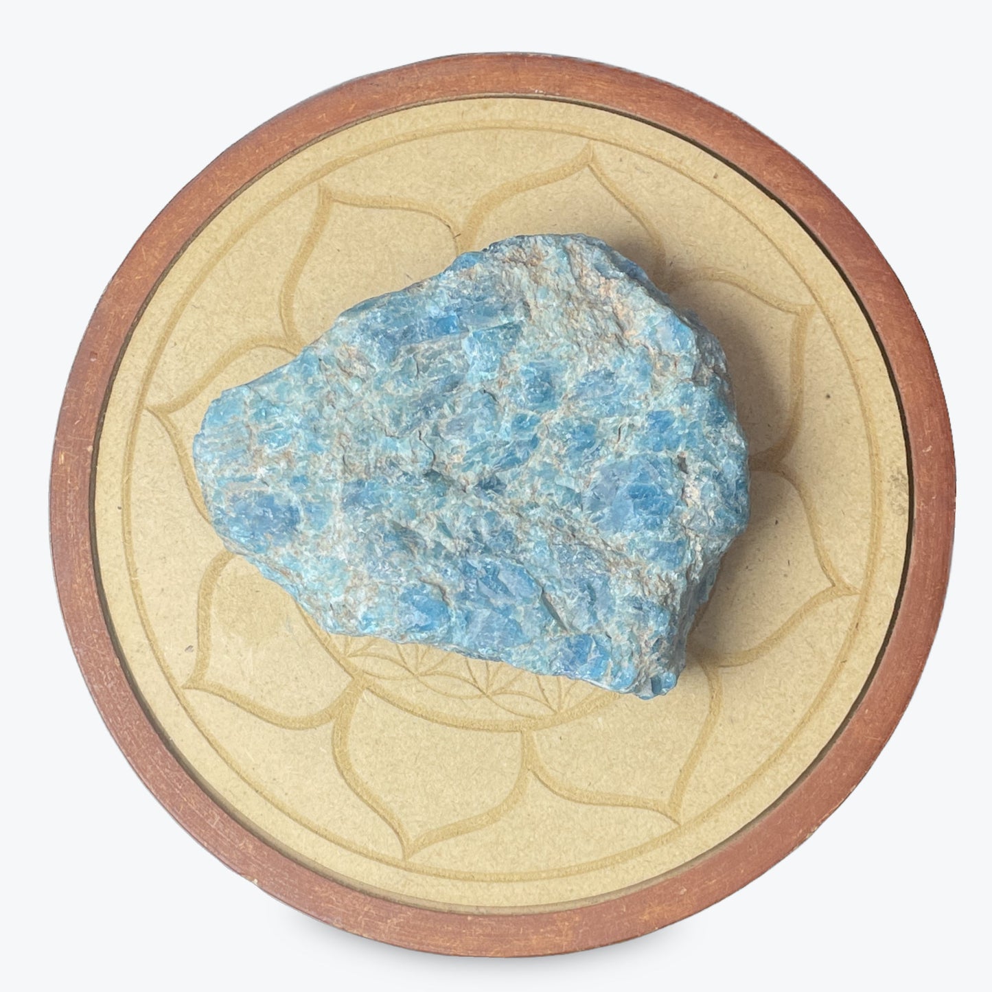 Apatite bleue | pierre brute