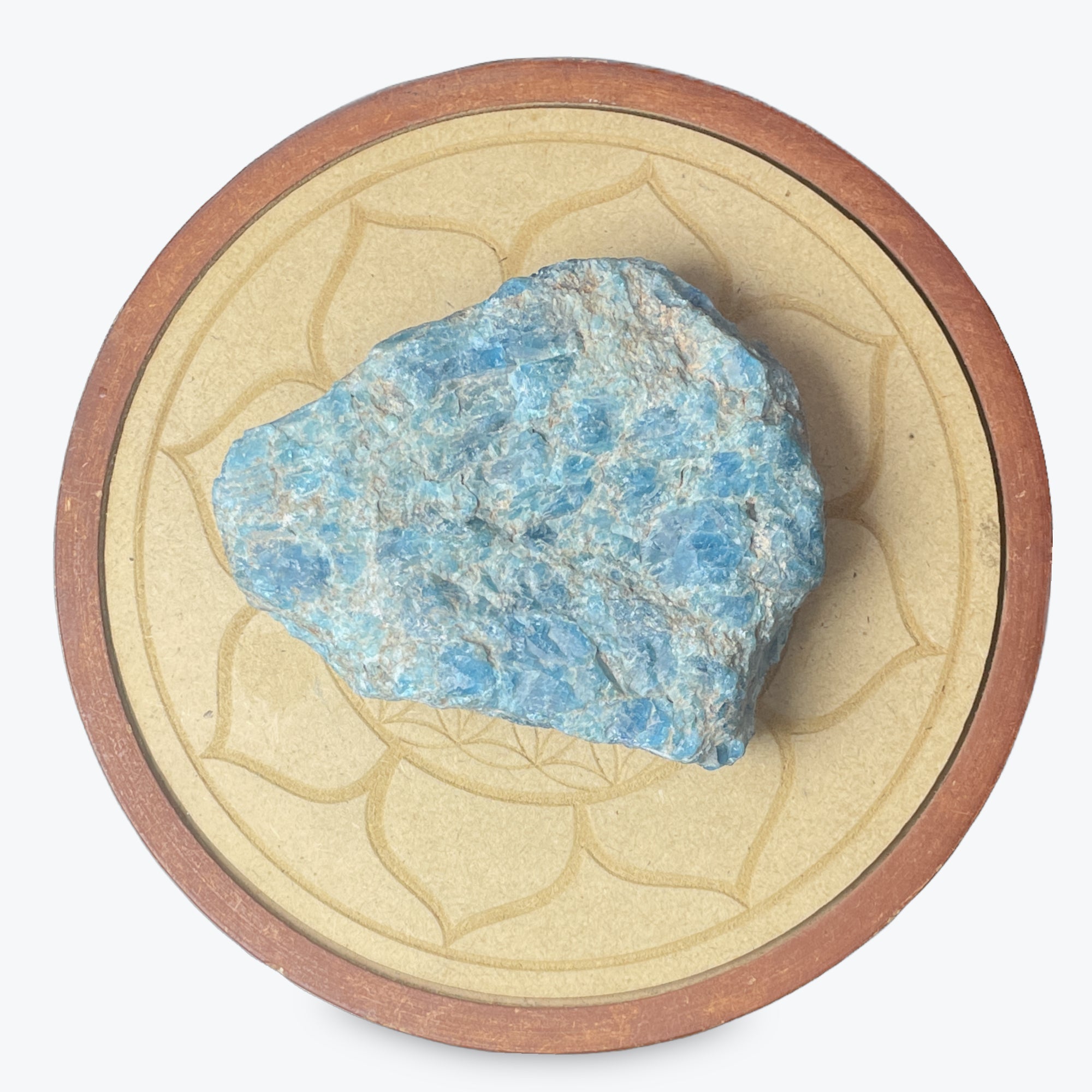 Apatite bleue | pierre brute