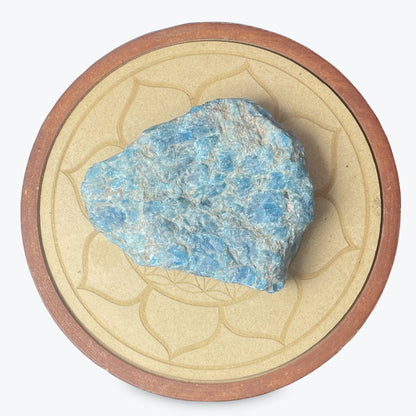 Apatite bleue | pierre brute
