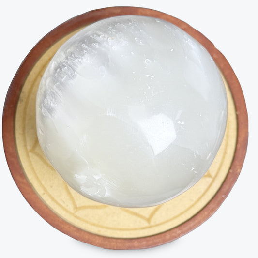 Sphere Selenite Grande | 1kg -9x9cm
