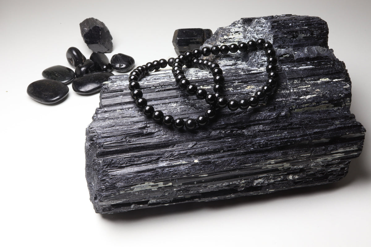 Bracelet Tourmaline Noire