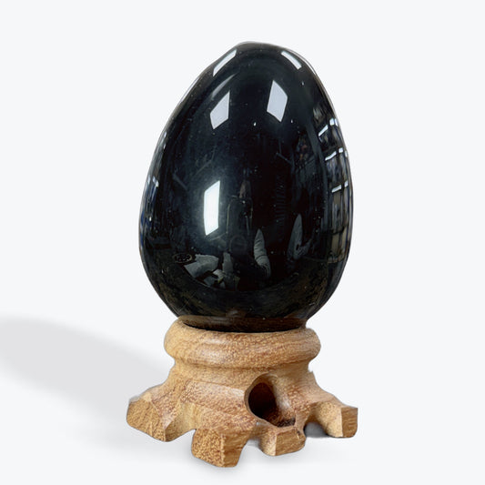 Œuf Obsidienne Œil céleste