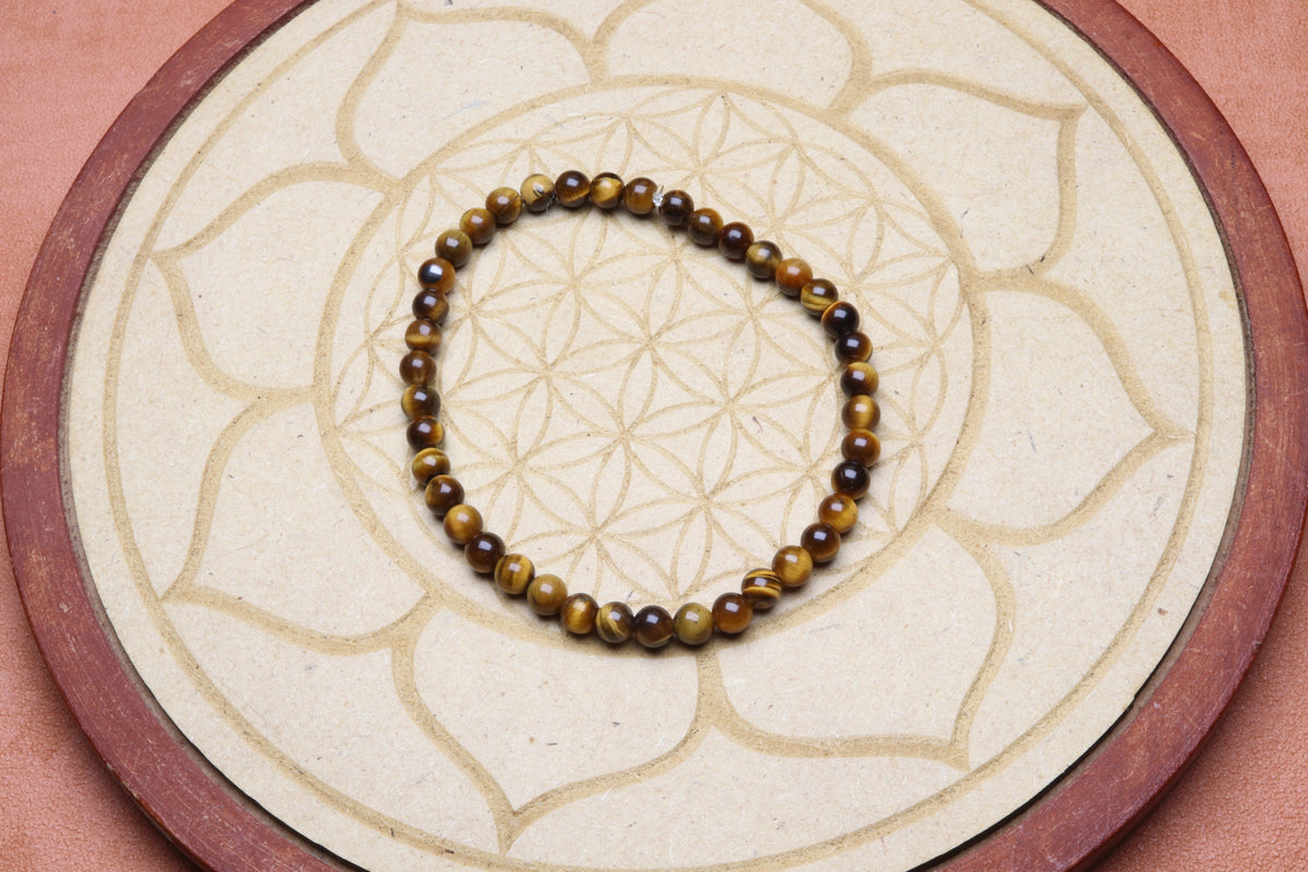 Bracelet Œil de Tigre – photo 3