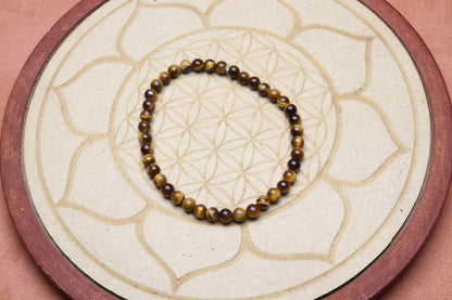 Bracelet Œil de Tigre – photo 3