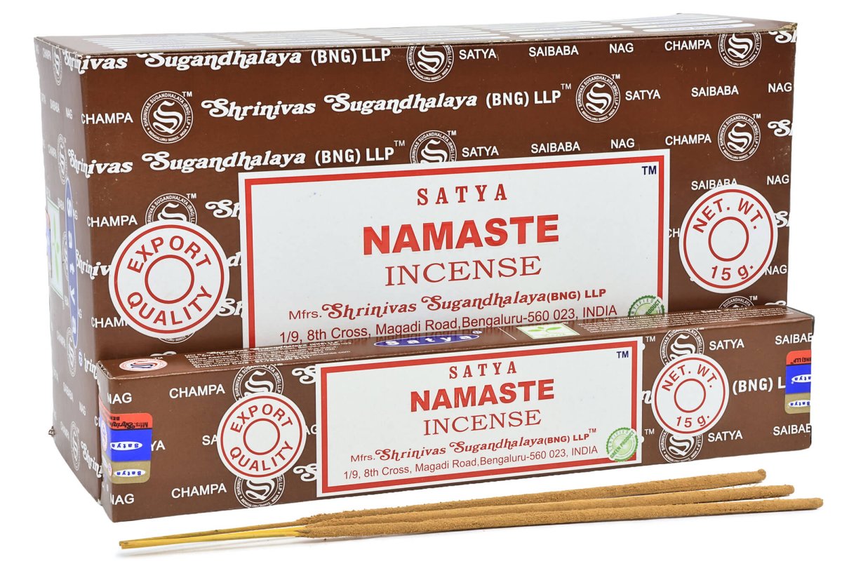 Encens Satya Namaste 12x15g