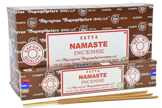 Encens Satya Namaste 12x15g