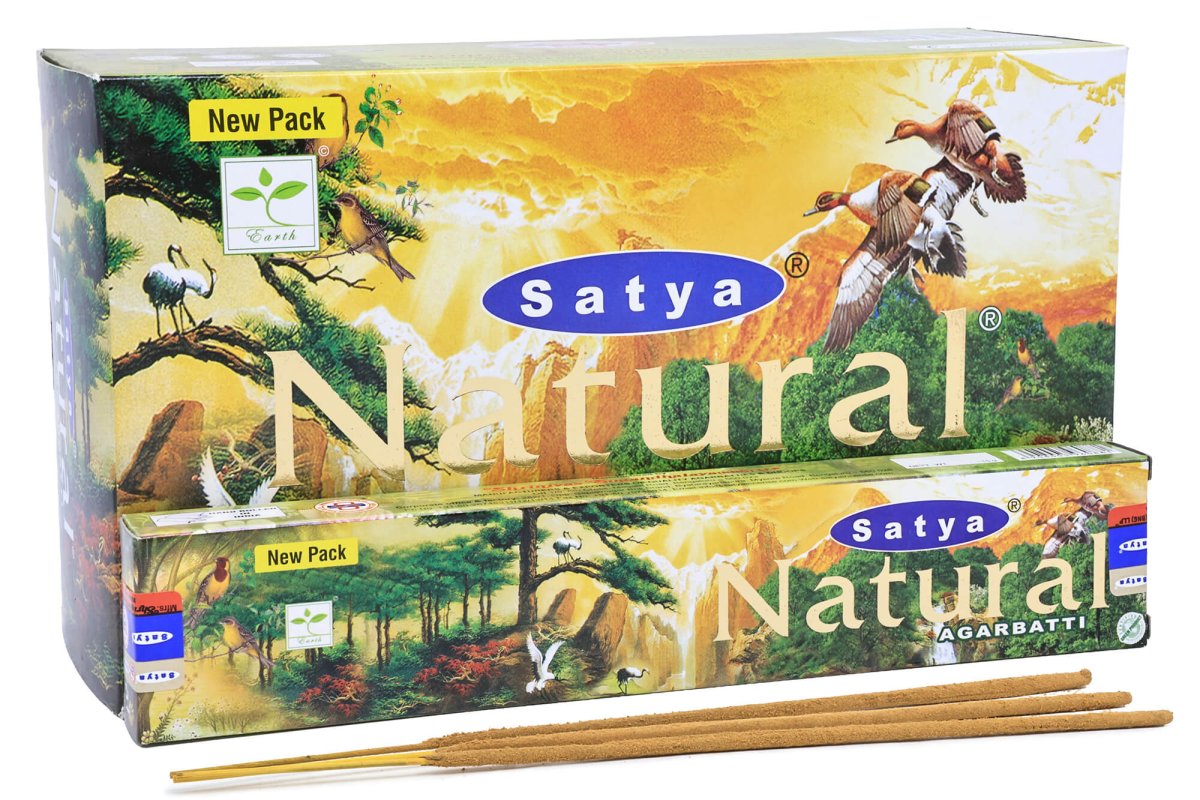 Encens Satya Natural 12x15g