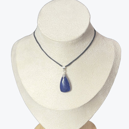 pendentif sodalite goutte