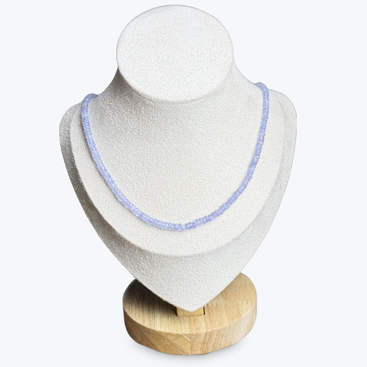 Collier Facette Plat Tanzanite