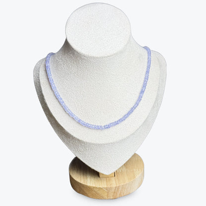 Collier Facette Plat Tanzanite