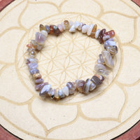 Bracelet Agate Botswana Baroque