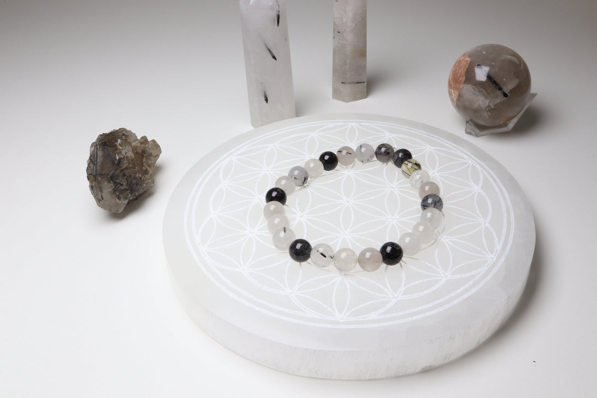 Bracelet Quartz Tourmaline