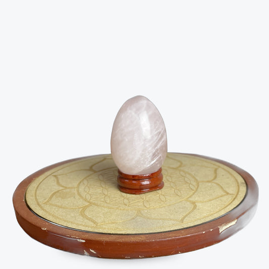 Oeuf Quart Rose