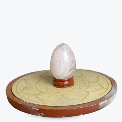 Oeuf Quart Rose