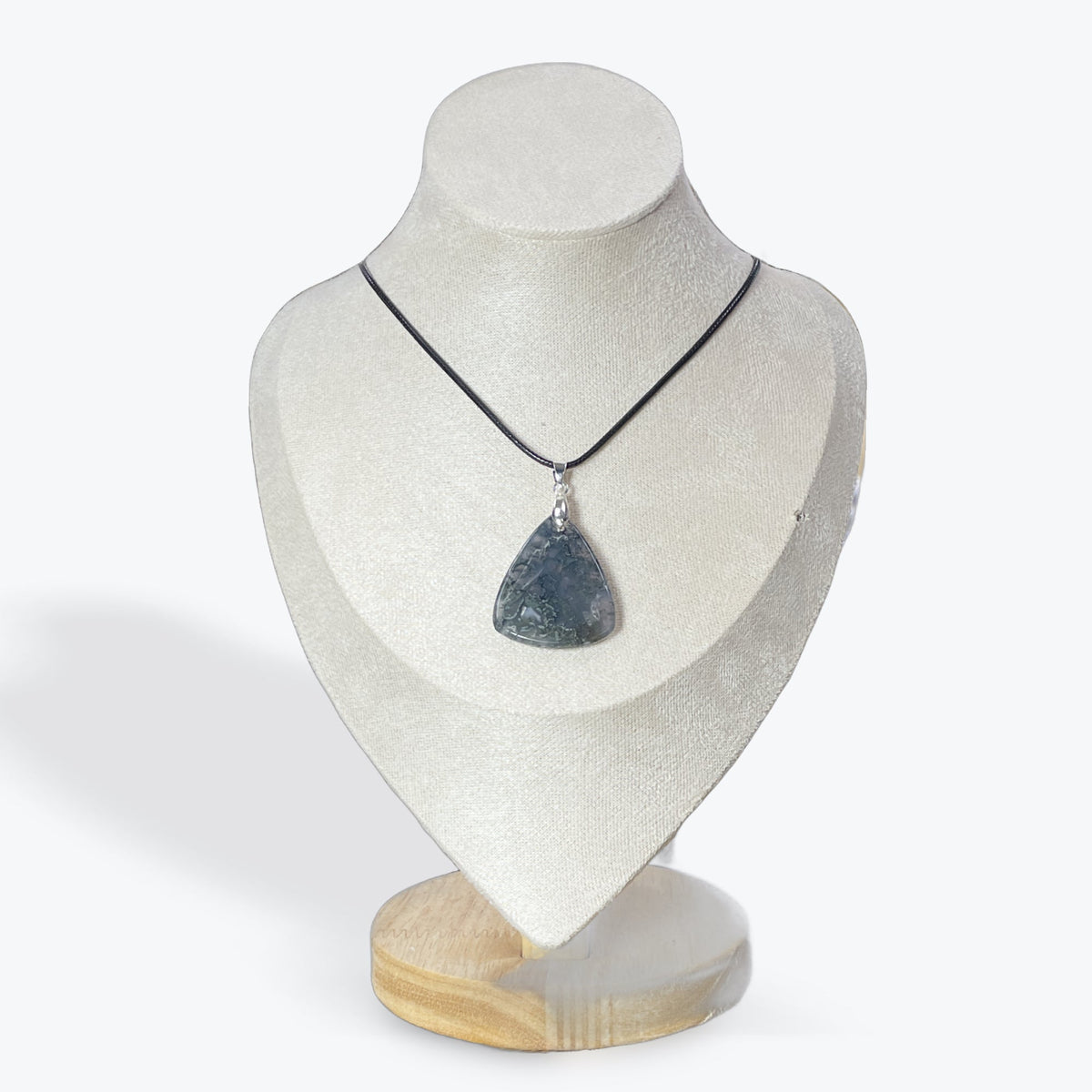 Pendentif Agate Mousse