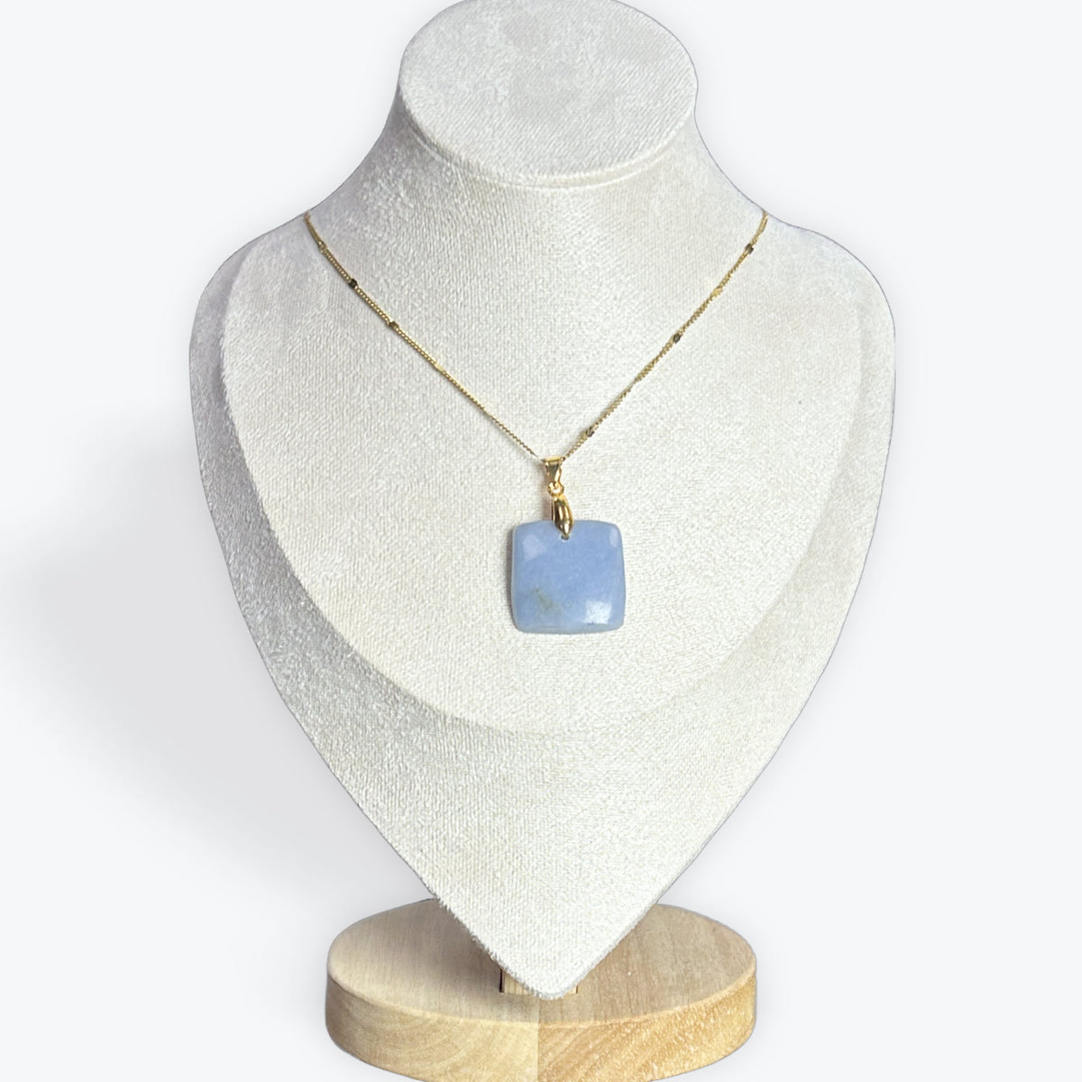 Pendentif Angélite – photo 2
