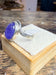 Bague avec une belle Tanzanite ovale