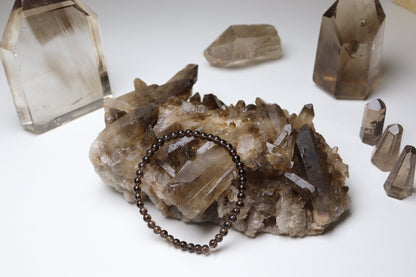 Bracelet Quartz Fumé