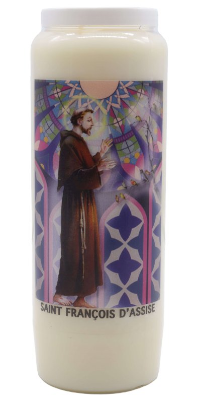 Neuvaine Saint François d'Assise