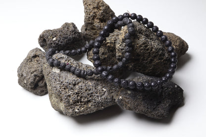Bracelet Pierre de Lave