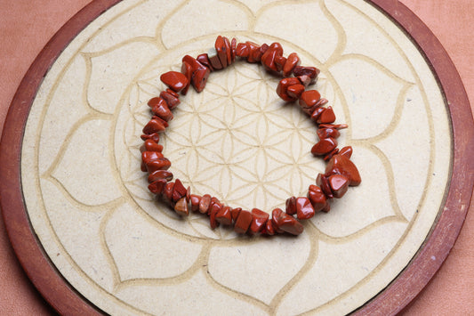 Bracelet Jaspe Rouge – photo 2