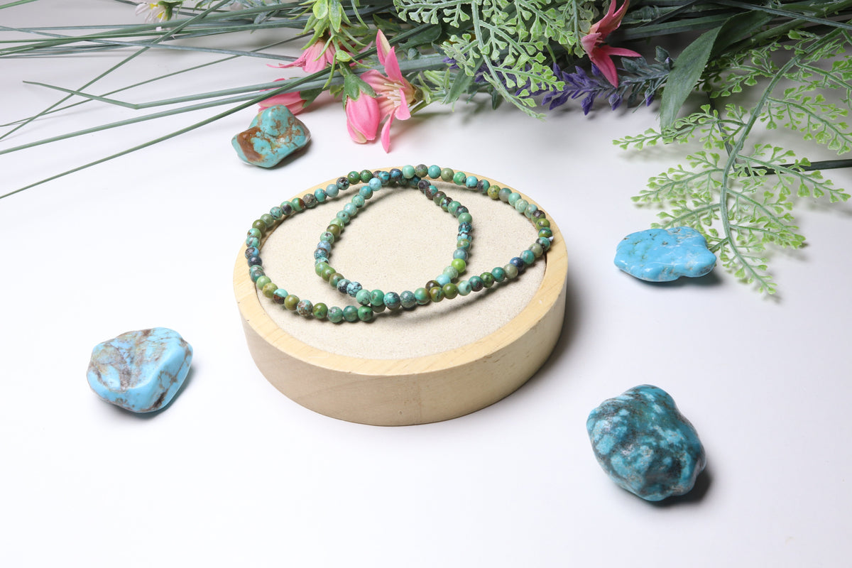 Bracelet Turquoise Africaine