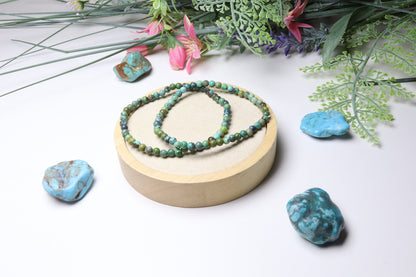 Bracelet Turquoise Africaine