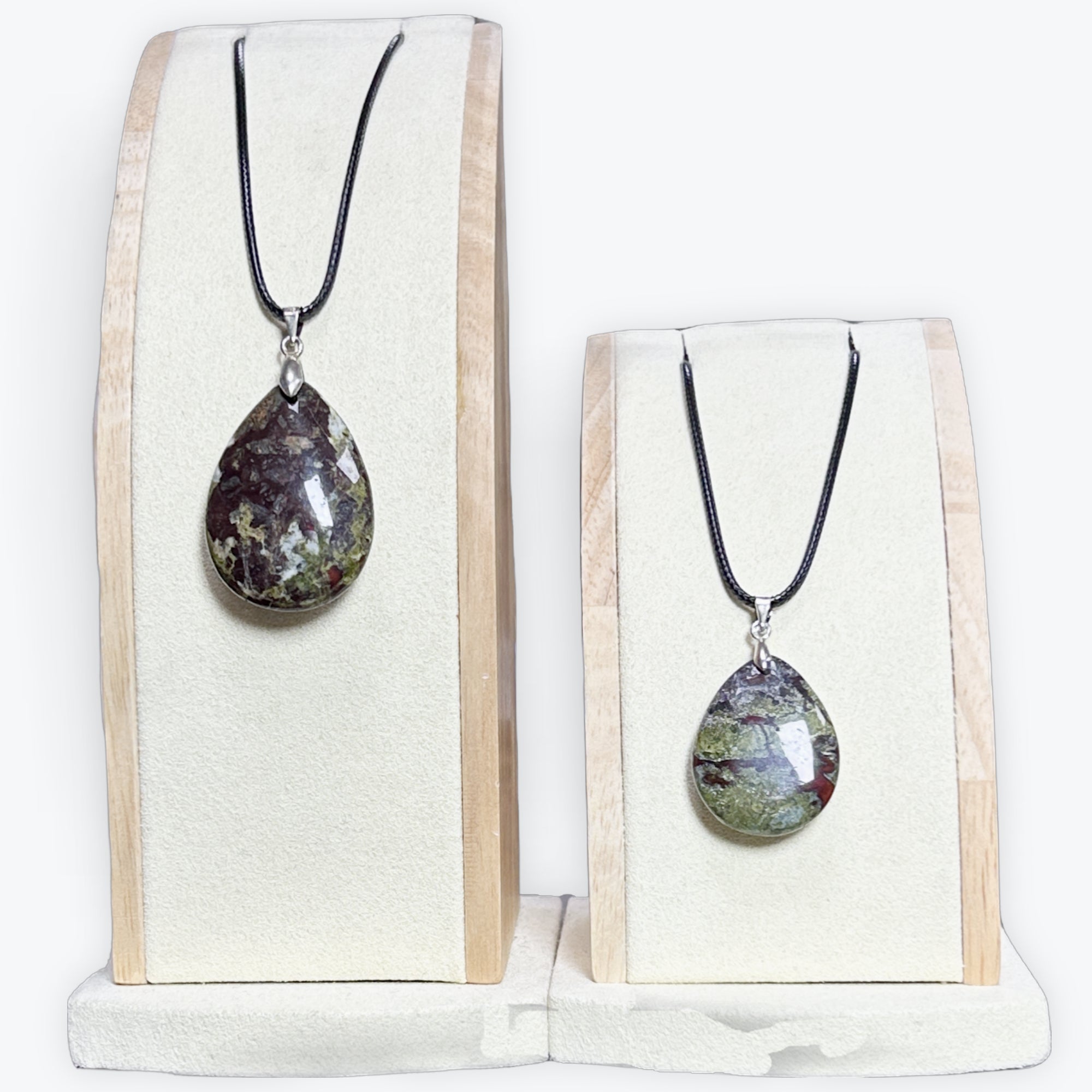 Pendentif Jaspe Sang De Dragon