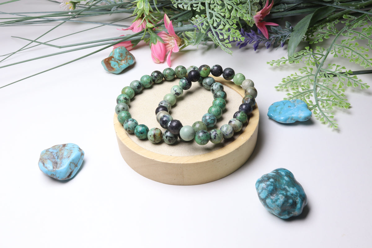 Bracelet Turquoise Africaine