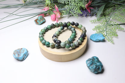Bracelet Turquoise Africaine