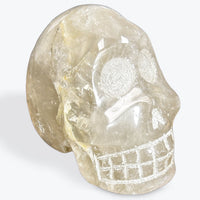 Crâne Cristal de Roche
