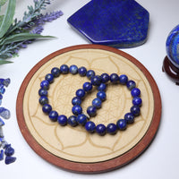 Bracelet Lapis Lazuli 10 mm