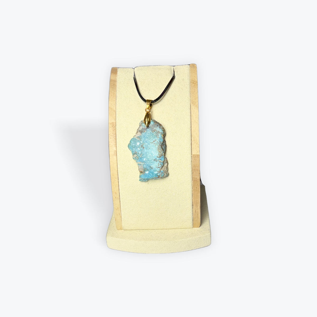 10,59gr - Pendentif Turquoise d'Arizona