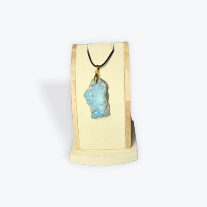 10,59gr - Pendentif Turquoise d'Arizona