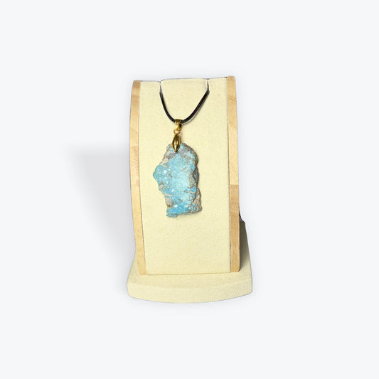 10,59gr - Pendentif Turquoise d'Arizona