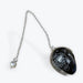 Pendule Obsidienne Noir gravee Metatron | 37gr - 3x4cm