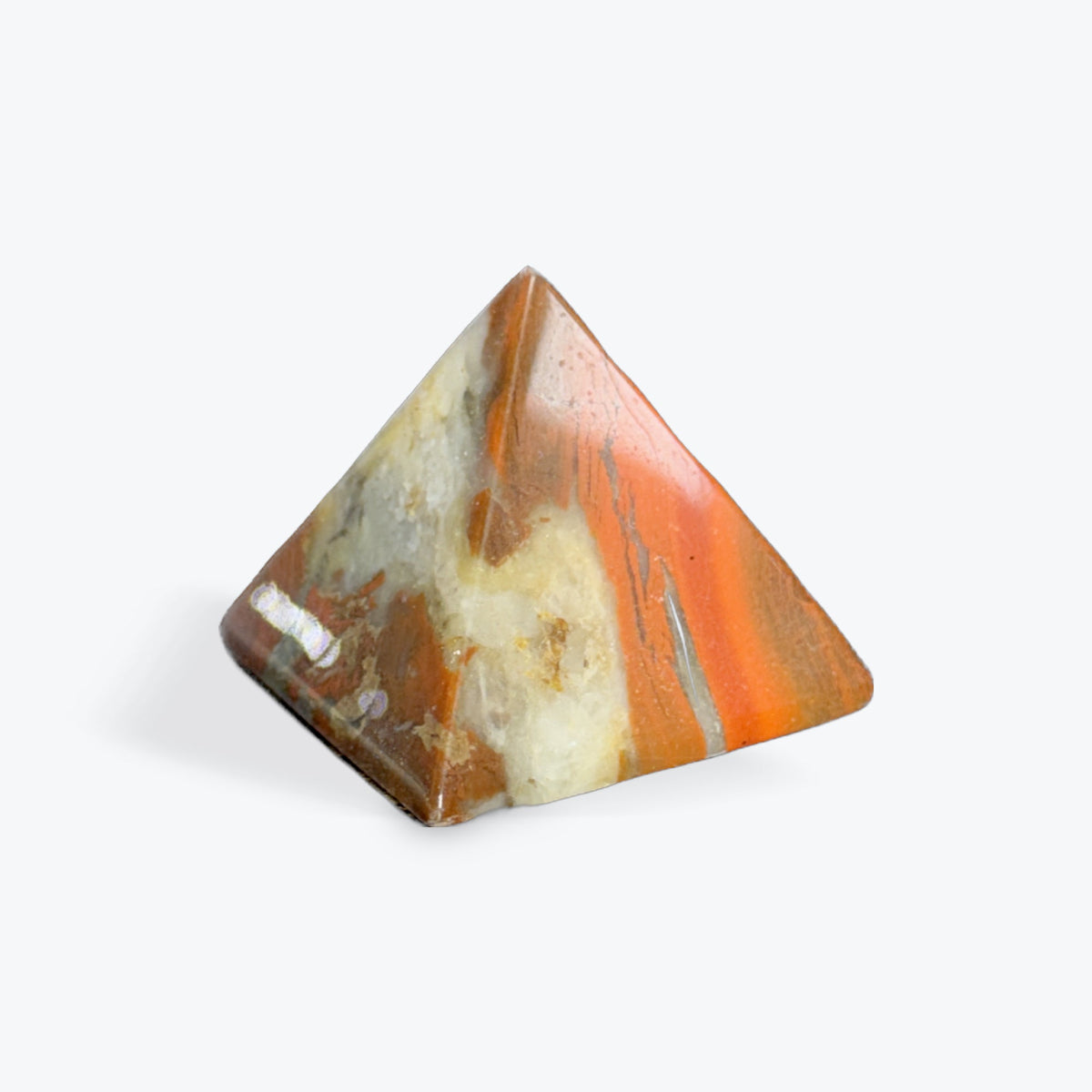 Pyramide Jaspe Rouge menhir