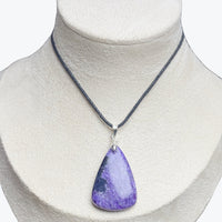 Pendentif Lépidolite goutte