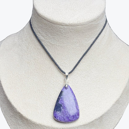 Pendentif Lépidolite goutte