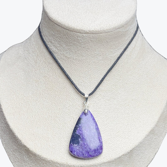 Pendentif Lépidolite goutte
