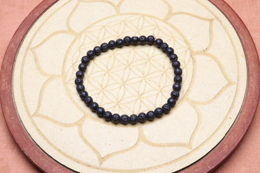 Bracelet Pierre de Lave