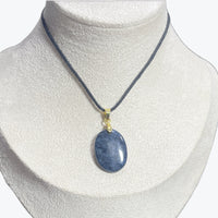 Bague Cordierite ovale